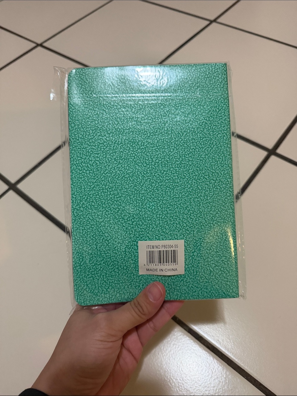 Turquoise notebook - Picture 4 of 4